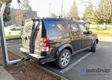 2013 Land Rover Lr4 Hse Luxury z USA, uszkodzony, nr VIN SALAK2D43DA686860